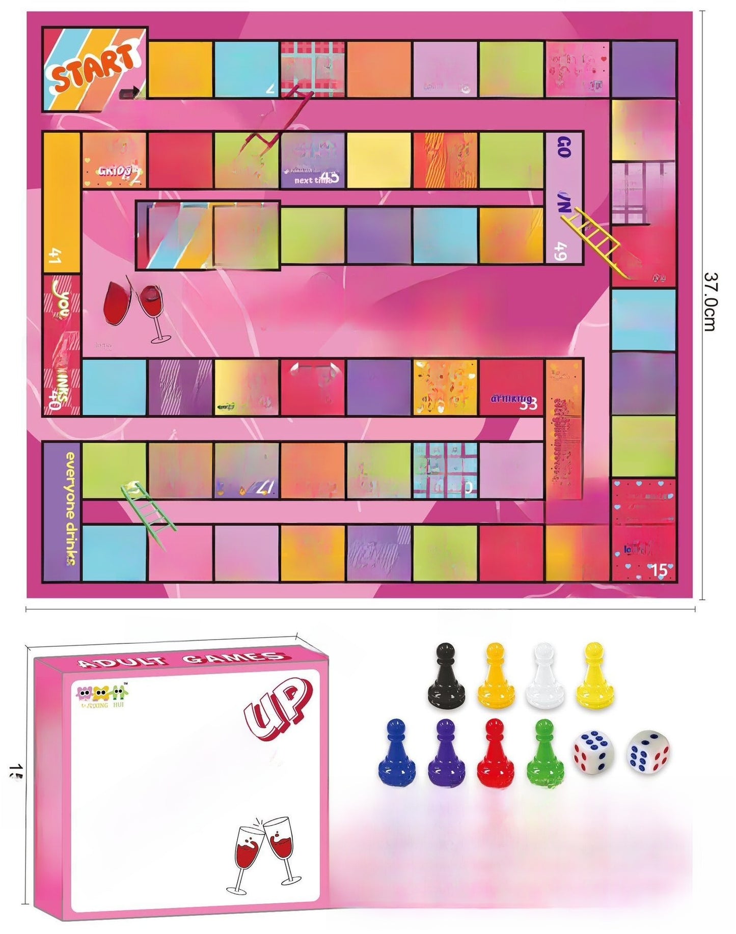 Couple Board Game Party Monopoly