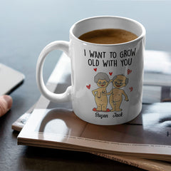 Grow Old togetherWhite Cup