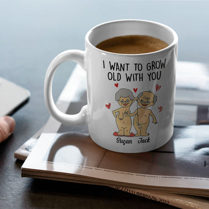 Couple ceramic mug