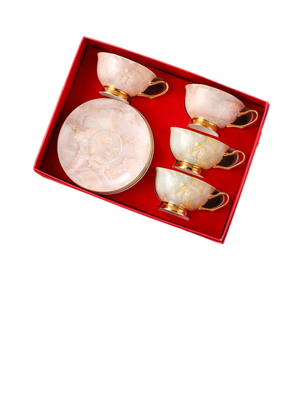 Couple coffee cups