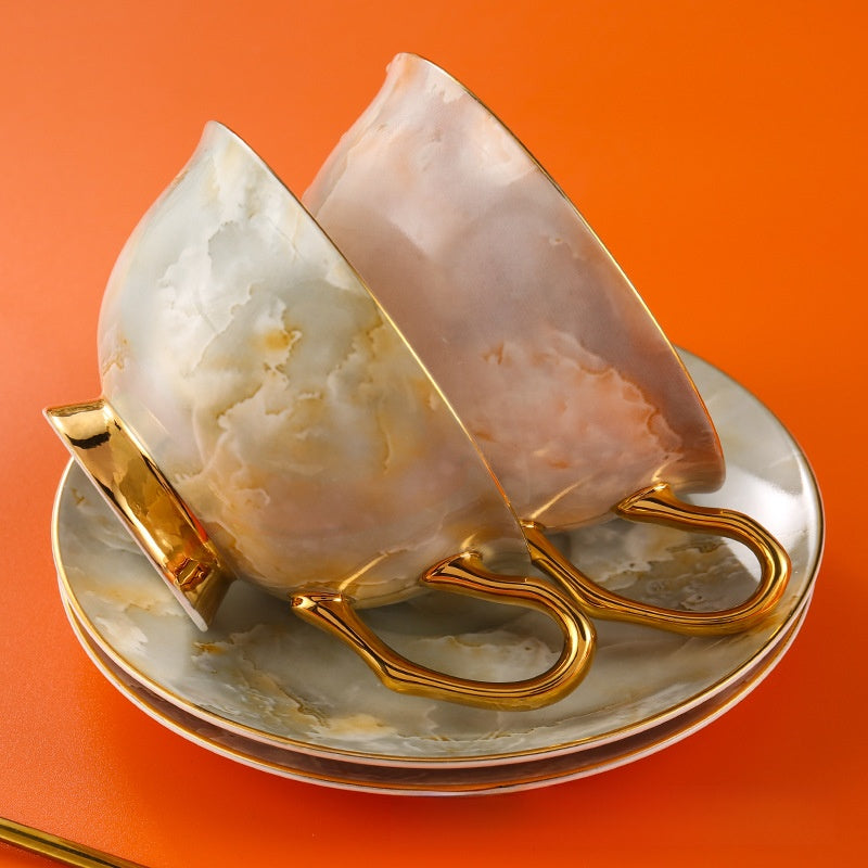 Couple coffee cups