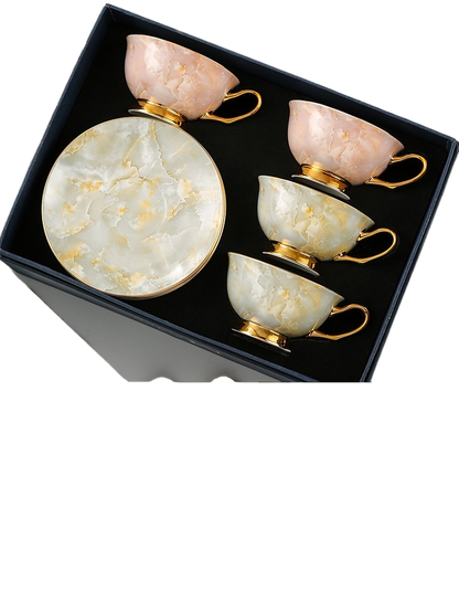 Couple coffee cups