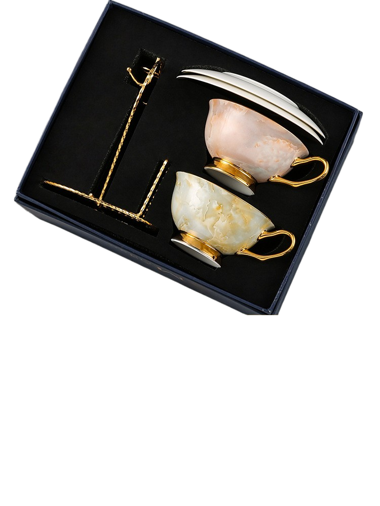 Couple coffee cups