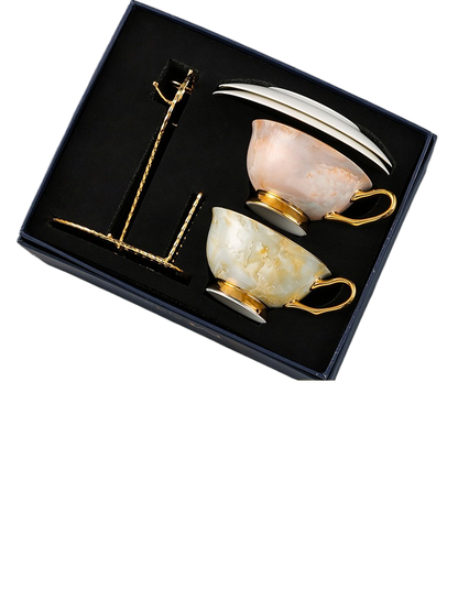 Couple coffee cups