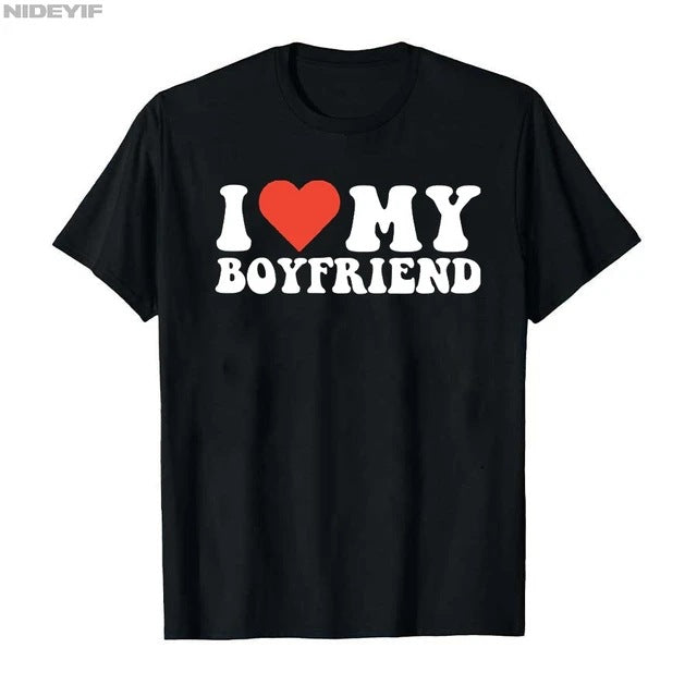 Couple Cotton T Shirts