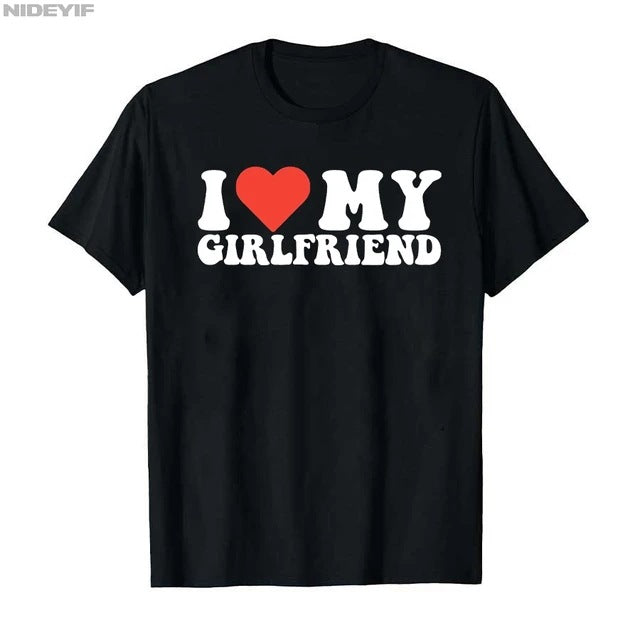 Couple Cotton T Shirts