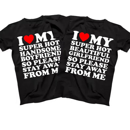 Couple Cotton T Shirts
