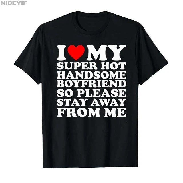 Couple Cotton T Shirts