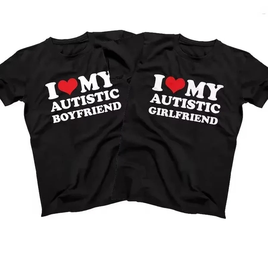 Couple Cotton T Shirts