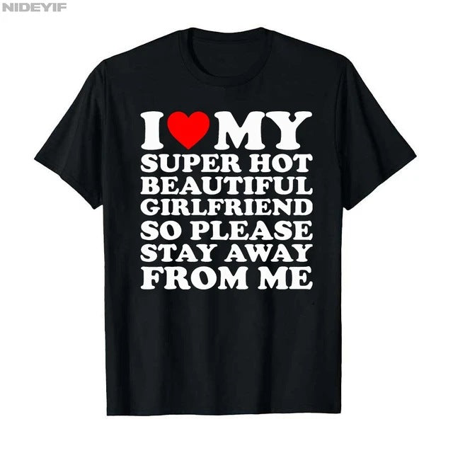 Couple Cotton T Shirts