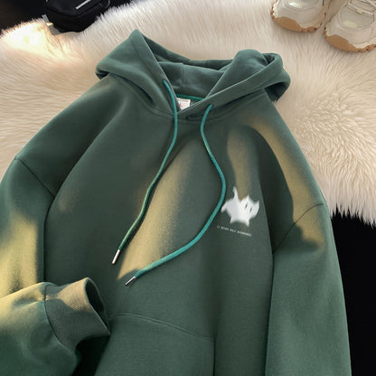 Couple hooded sweatshirt