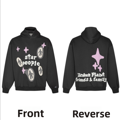 Couple hoodies for autumn and winter
