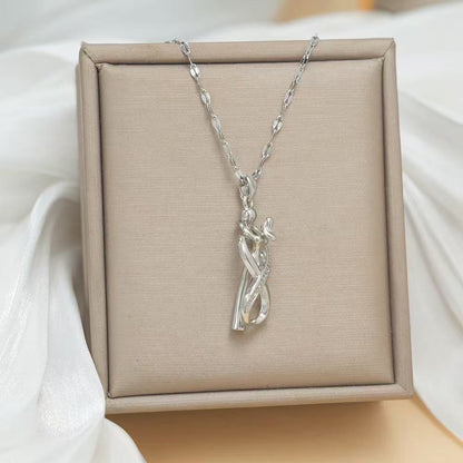 Couple Hugging Pendant