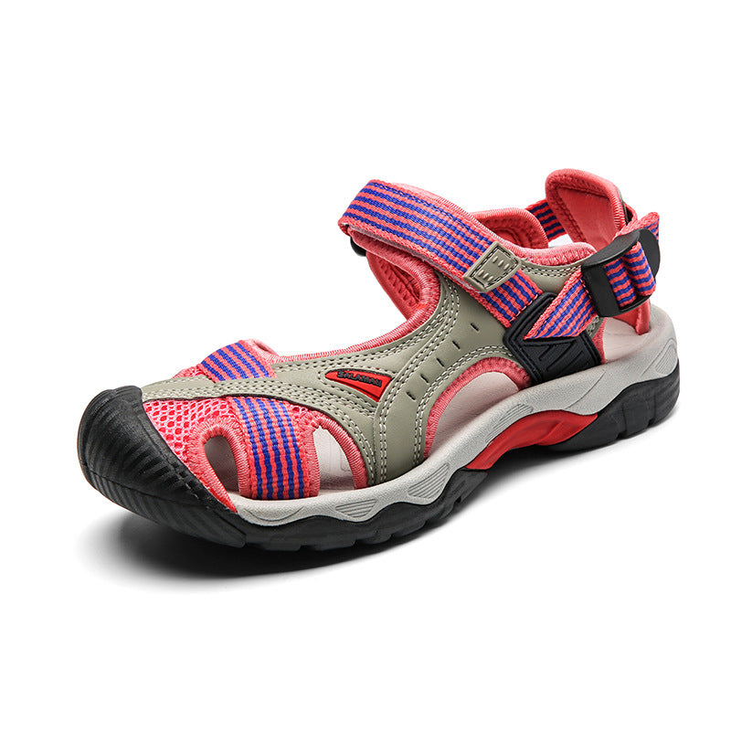 Couple outdoor sandals, men's and women's beach shoes
