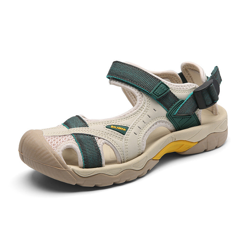 Couple outdoor sandals, men's and women's beach shoes