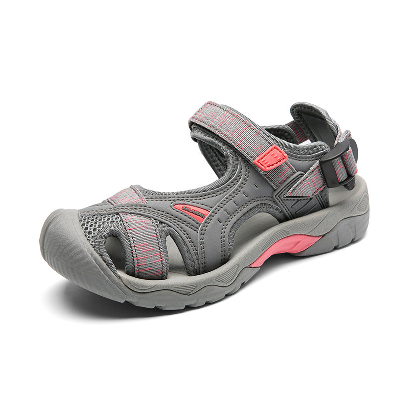 Couple outdoor sandals, men's and women's beach shoes