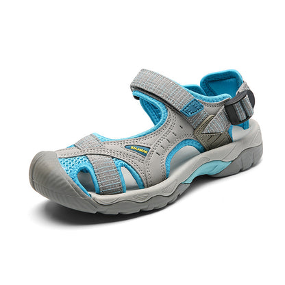 Couple outdoor sandals, men's and women's beach shoes