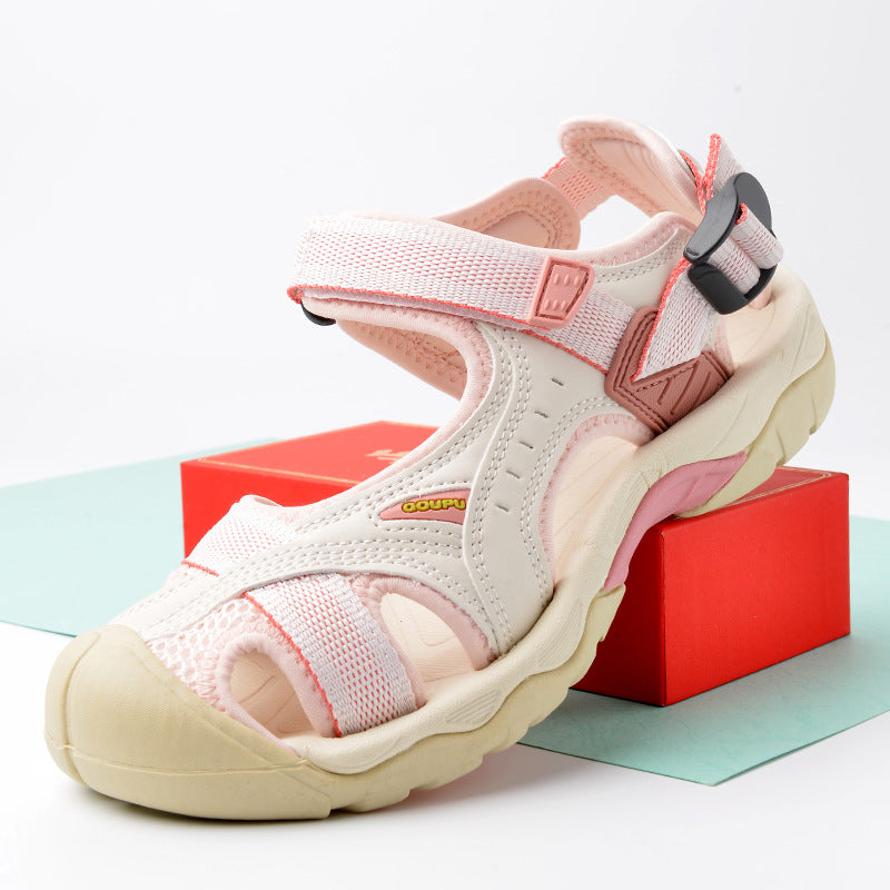 Couple outdoor sandals, men's and women's beach shoes
