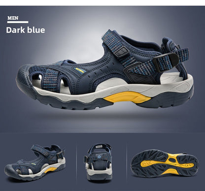 Couple outdoor sandals, men's and women's beach shoes