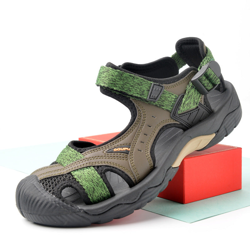Couple outdoor sandals, men's and women's beach shoes
