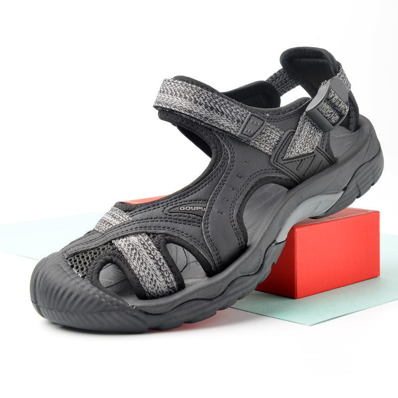 Couple outdoor sandals, men's and women's beach shoes
