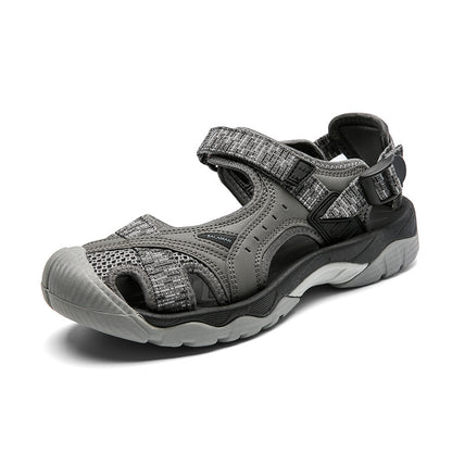 Couple outdoor sandals, men's and women's beach shoes