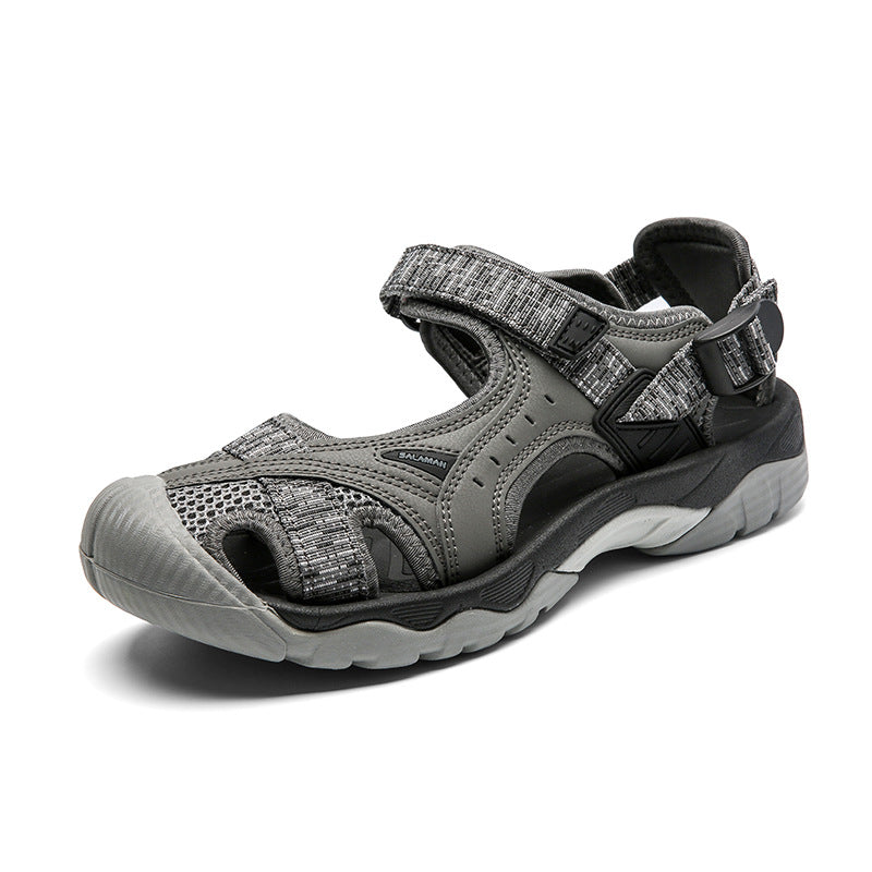 Couple outdoor sandals, men's and women's beach shoes