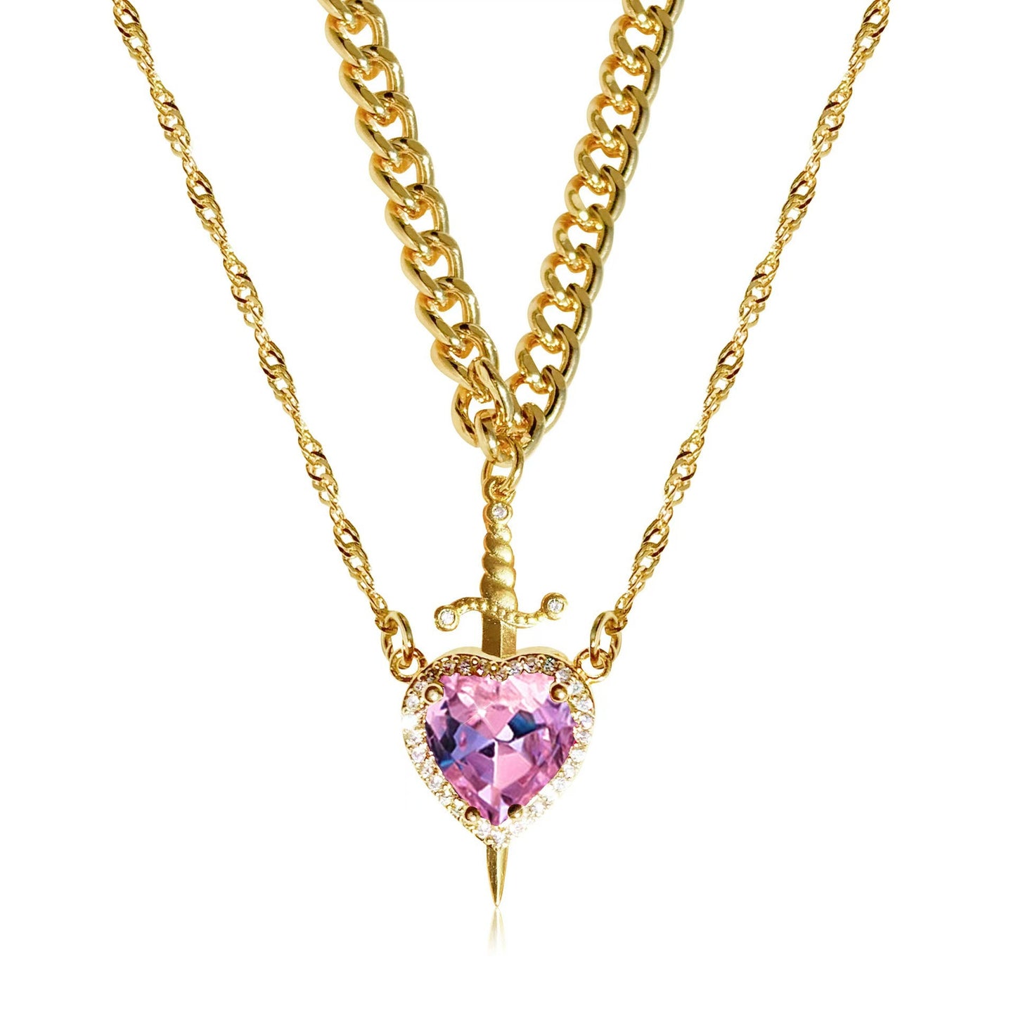 Couple pendant