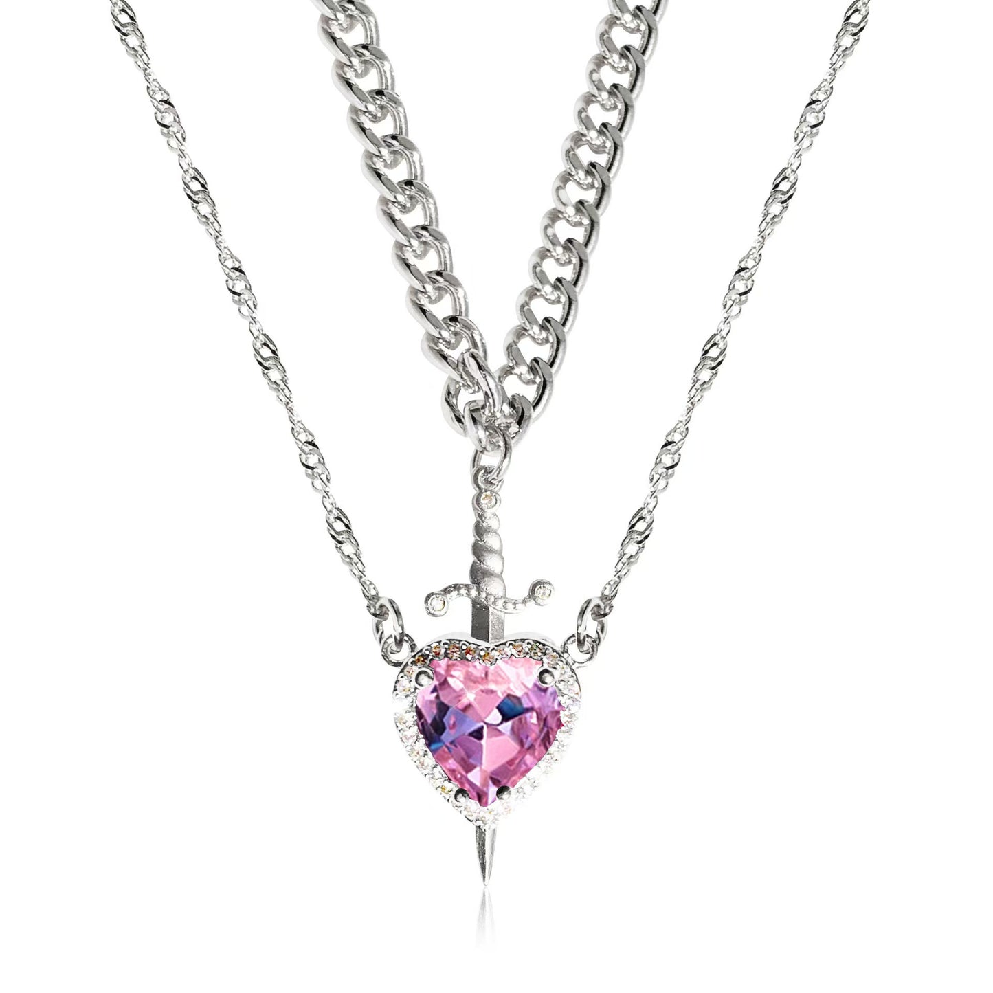 Couple pendant