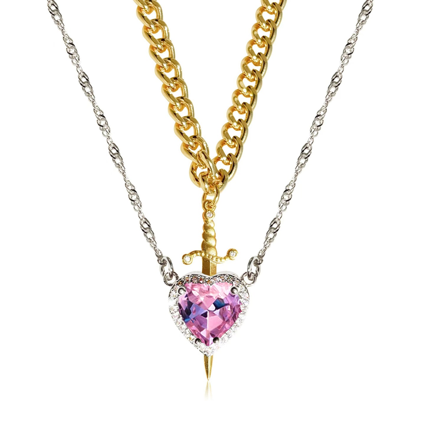 Couple pendant