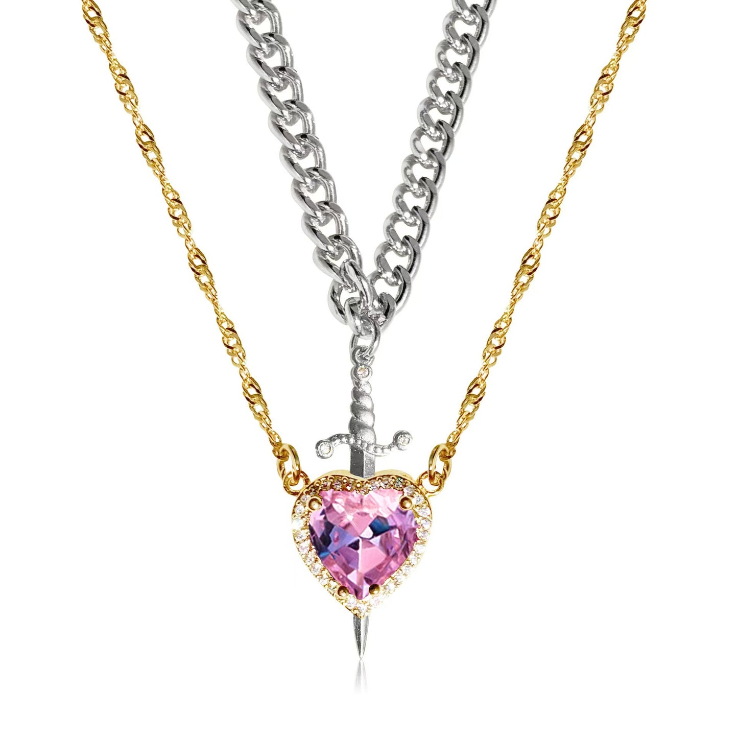 Couple pendant