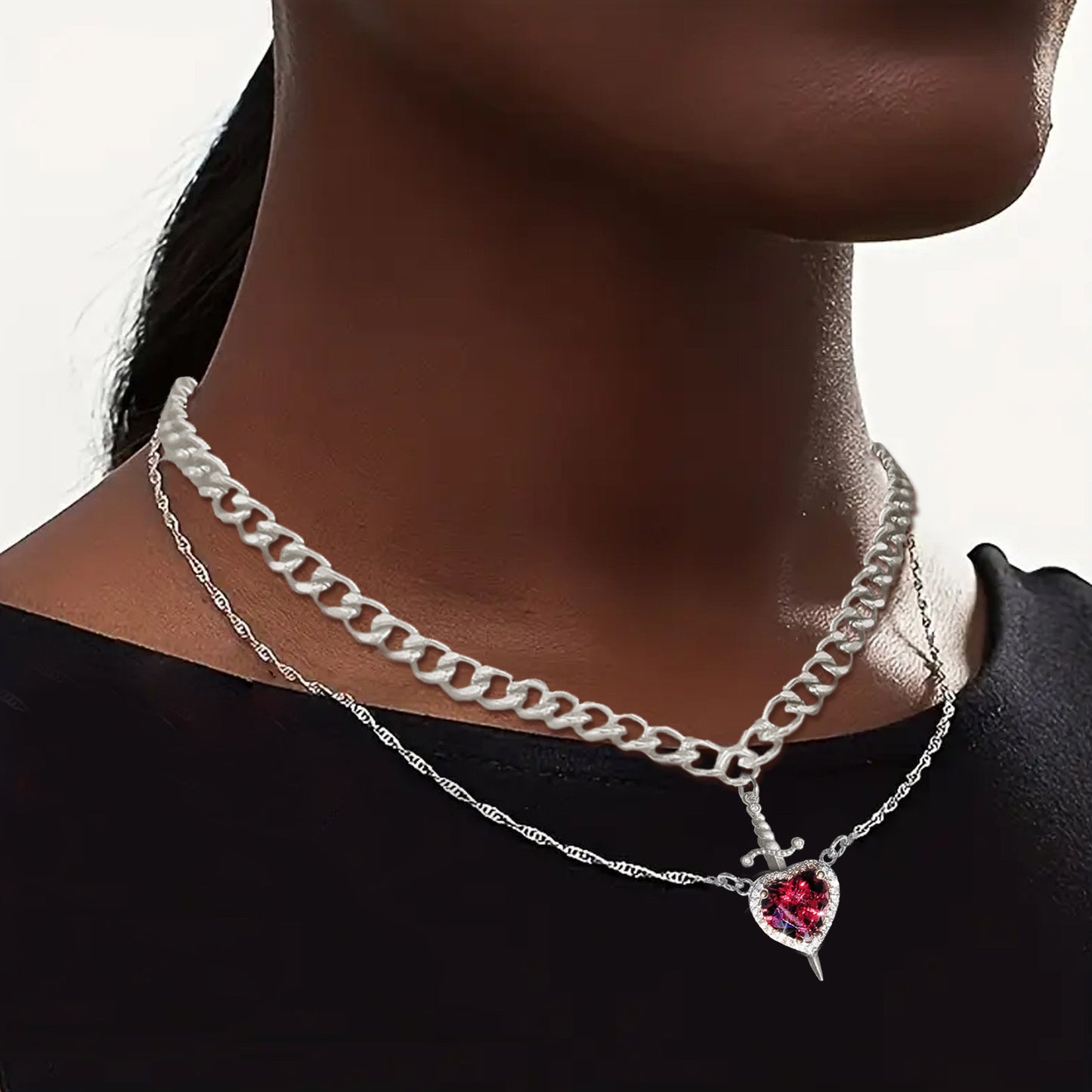 Couple pendant