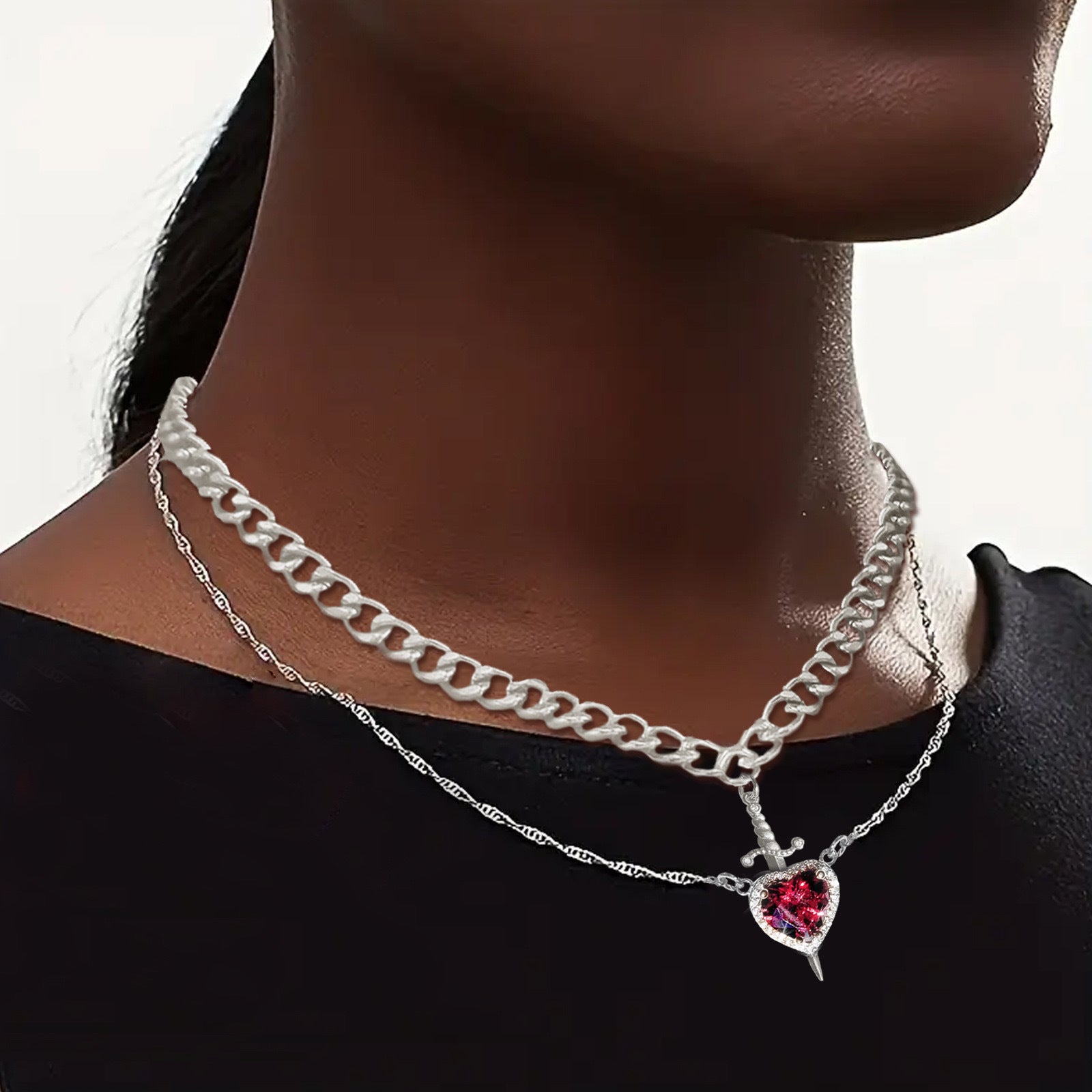 Couple pendant