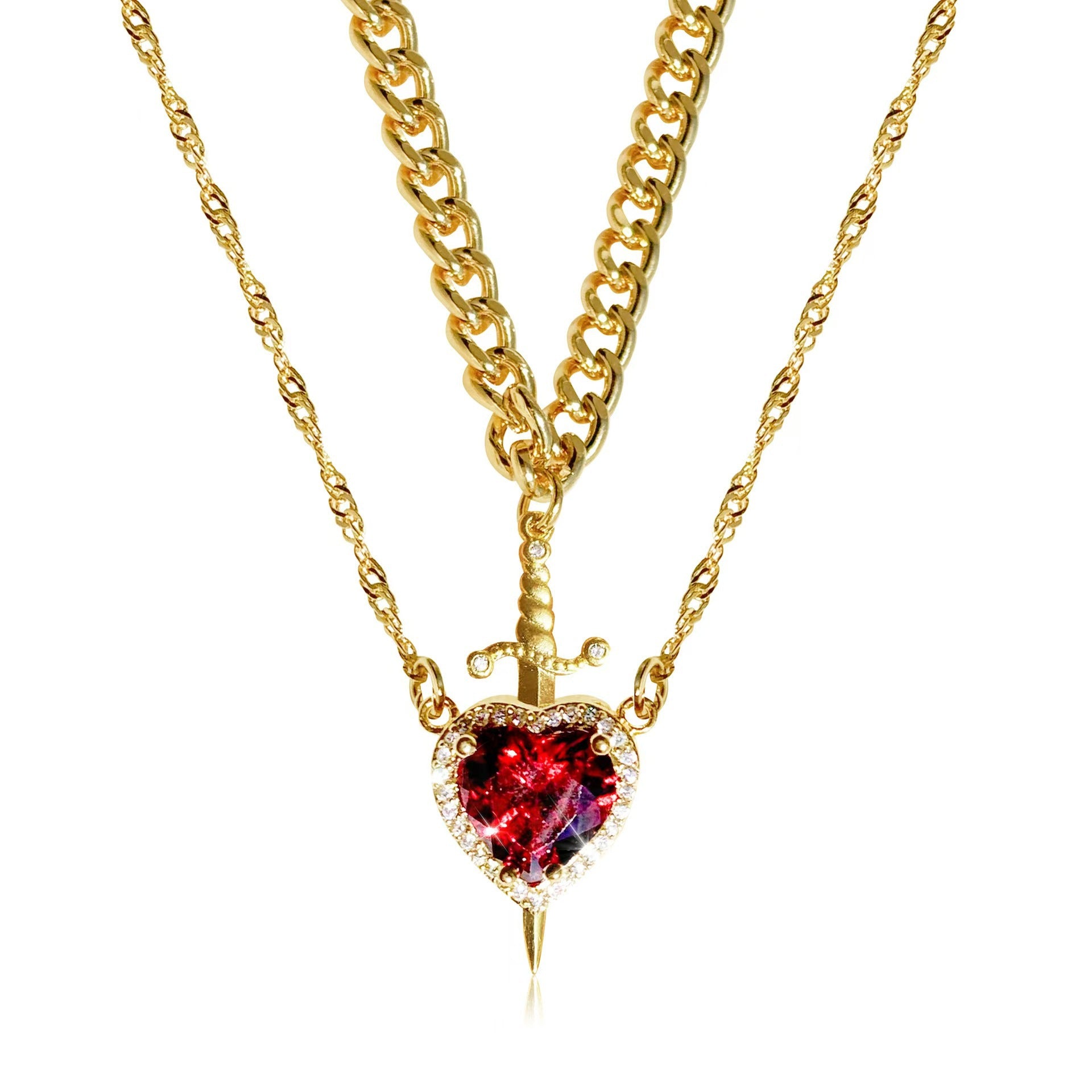 Couple pendant