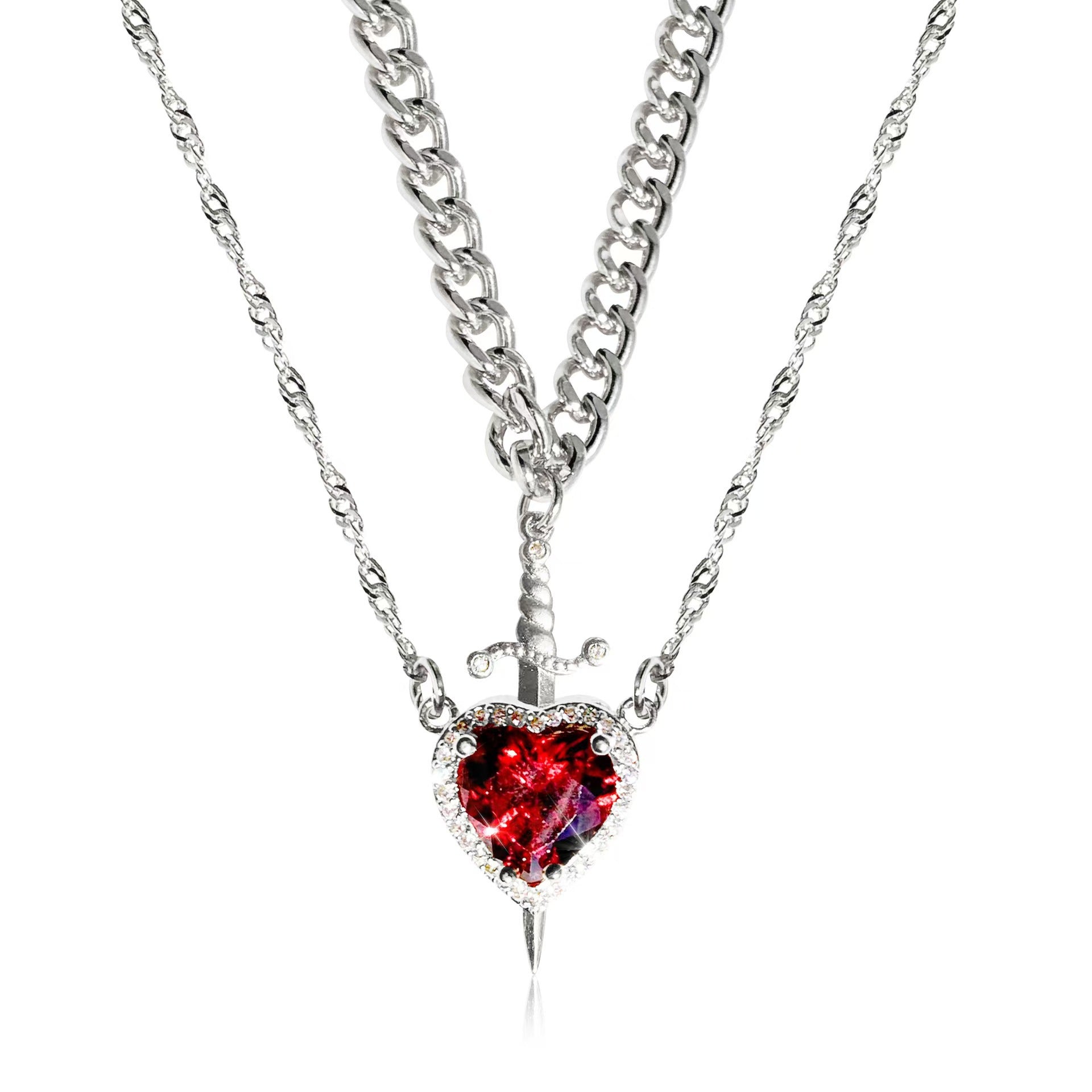 Couple pendant