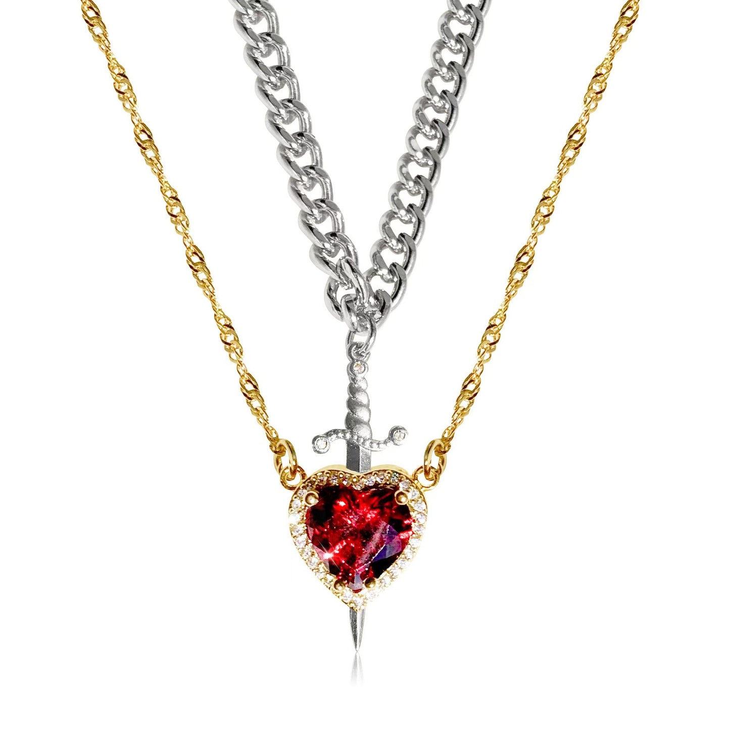 Couple pendant