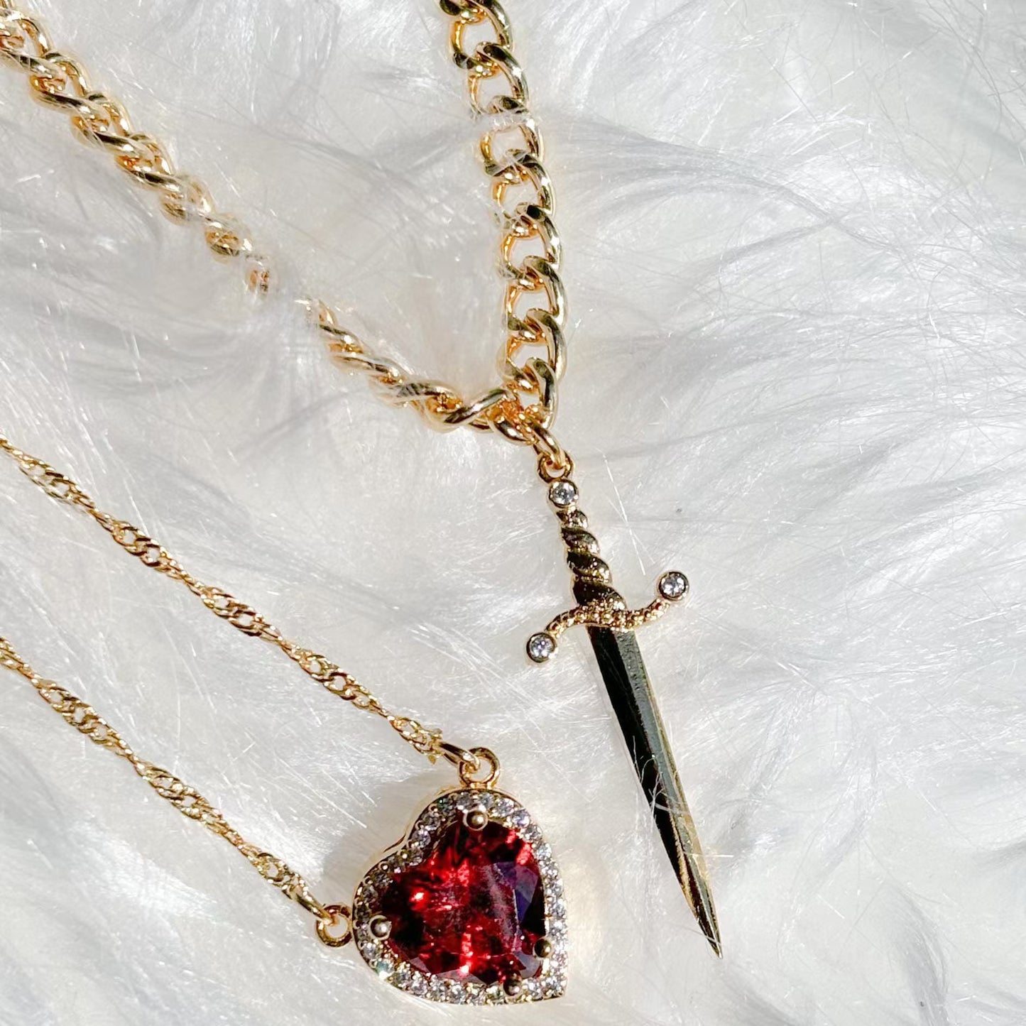 Couple pendant
