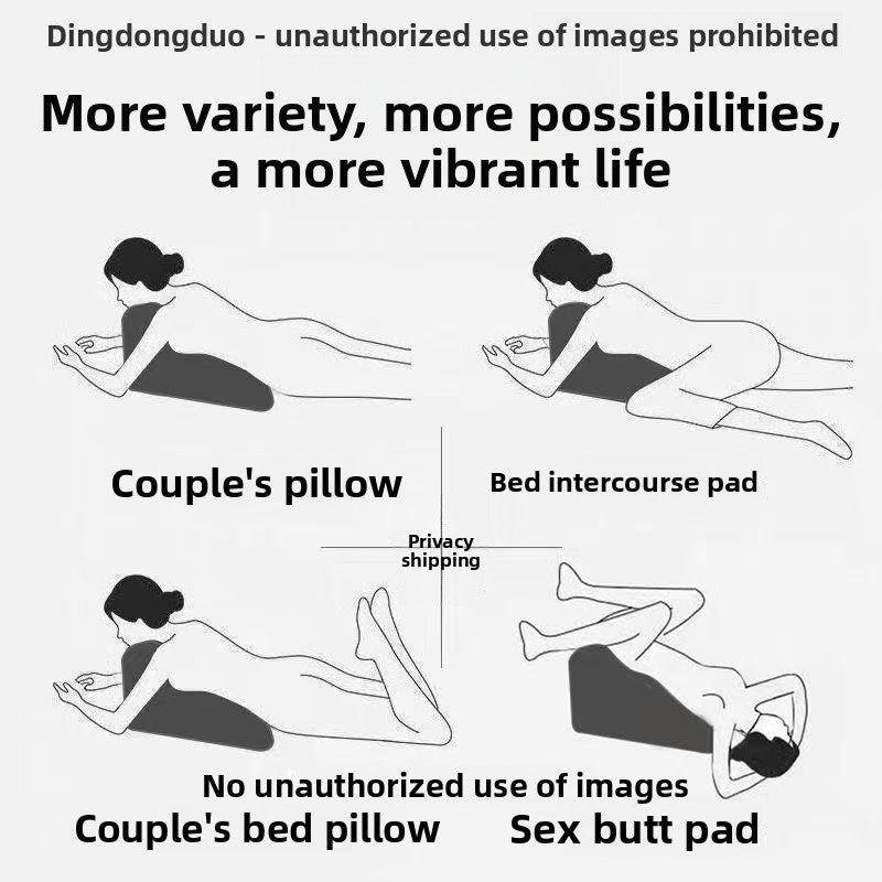 Couple pillow set