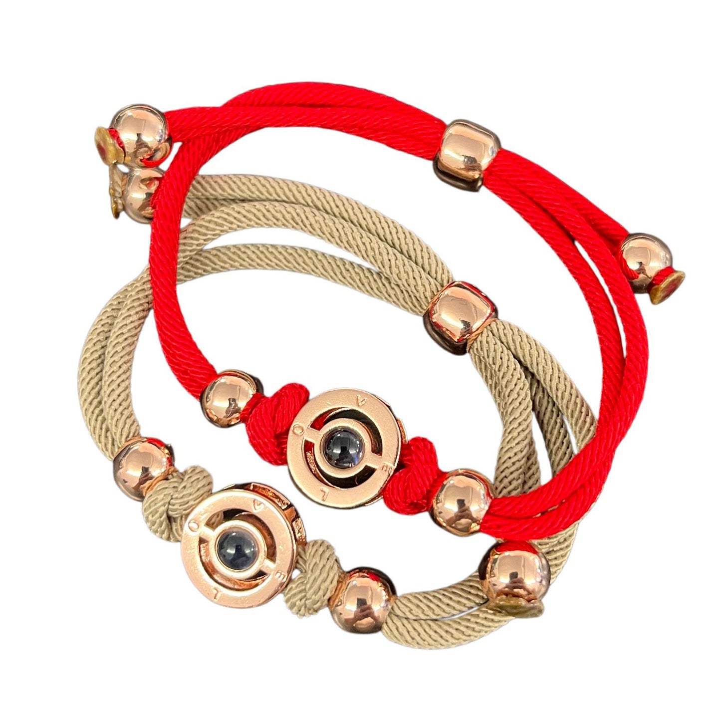 Couple Projection Bracelet Romantic Gift