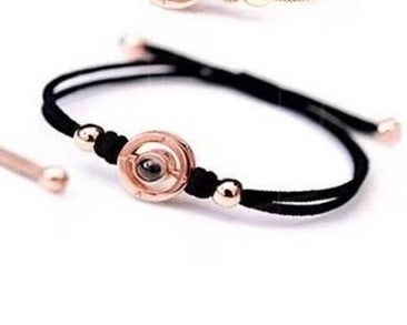Couple Projection Bracelet Romantic Gift