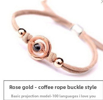 Couple’s bracelet with vibration feedback