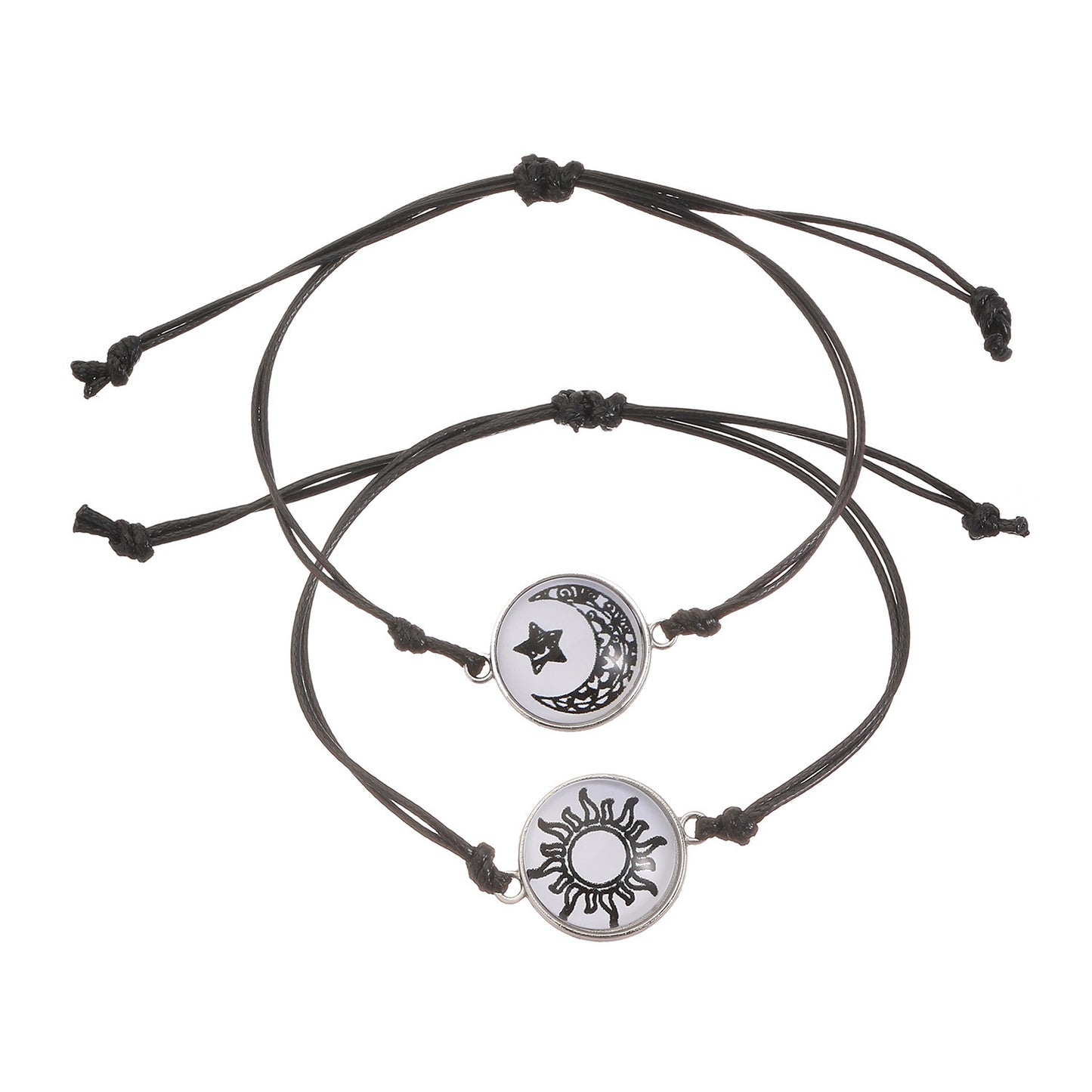Couple's luminous bracelet