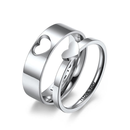 Couple's Matching Rings