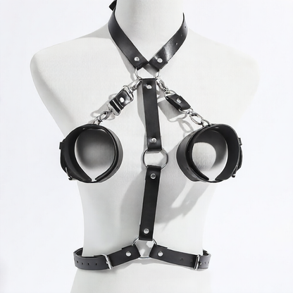 Couple's restrictive clothing