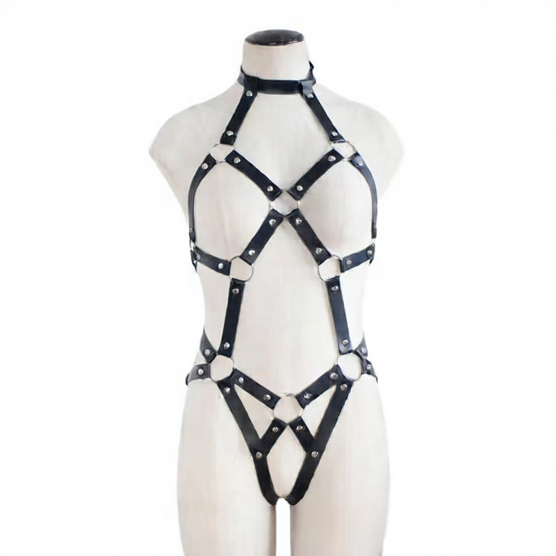 Couple's restrictive clothing