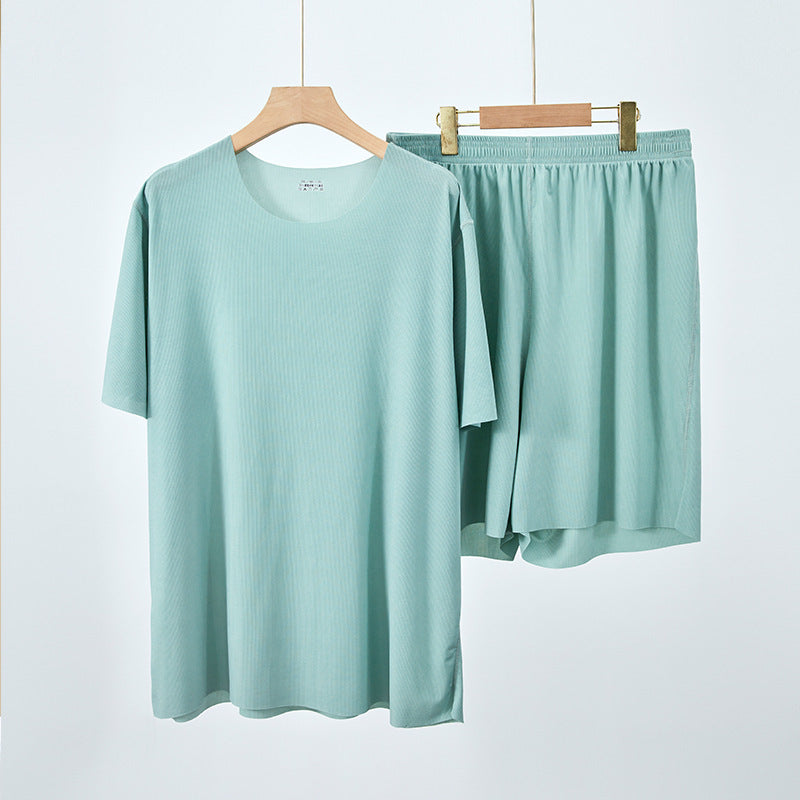 Couple’s viscose loungewear