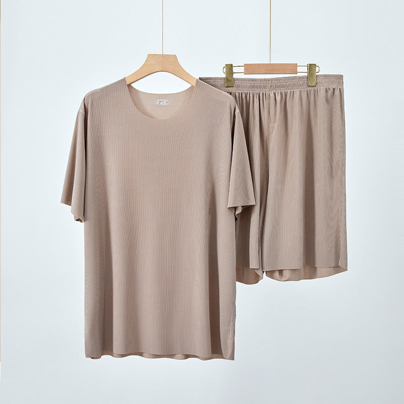 Couple’s viscose loungewear