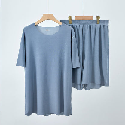 Couple’s viscose loungewear