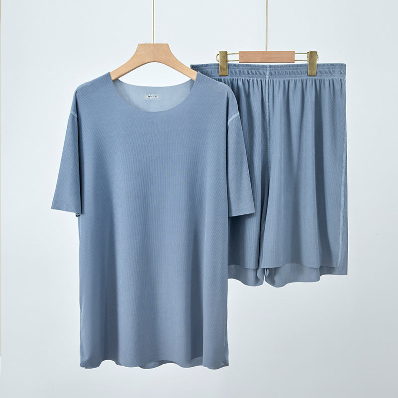 Couple’s viscose loungewear