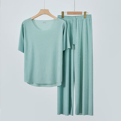 Couple’s viscose loungewear